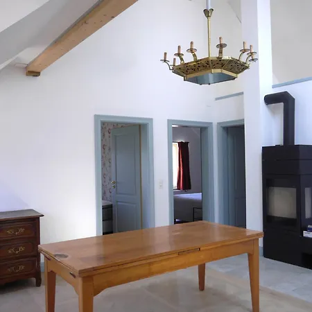 Chateau Marnand - Duplex De La Ferme - Vue Foret Апартаменты